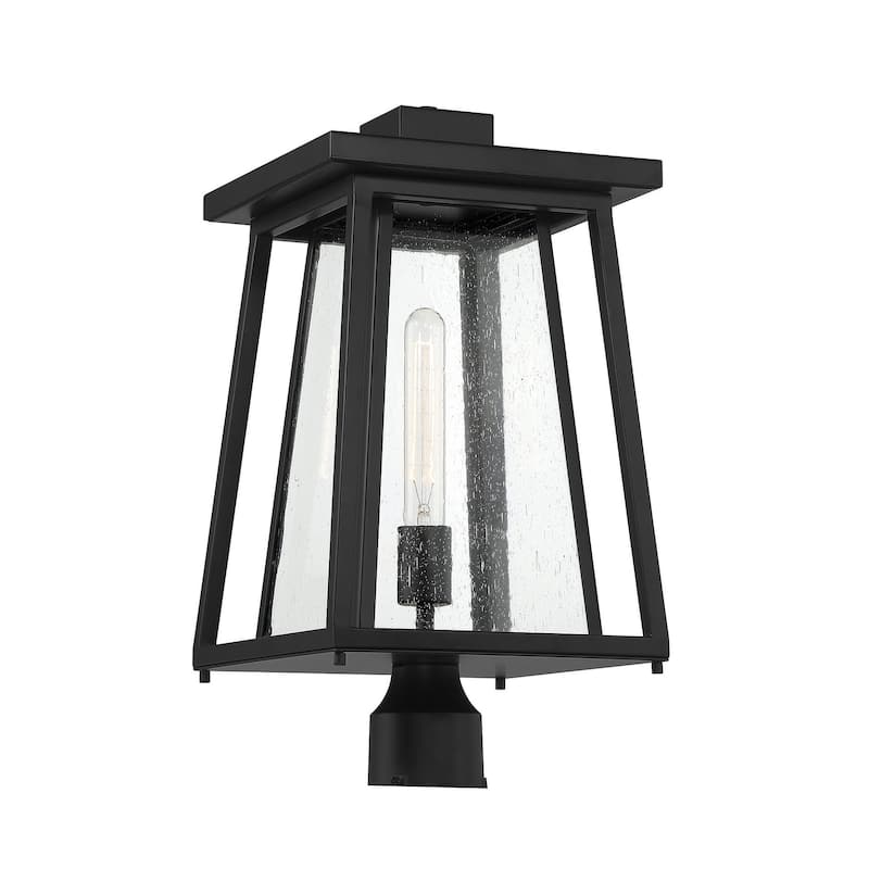 Savoy House 5-2024 Denver 19" Tall Outdoor Single Head Post Light