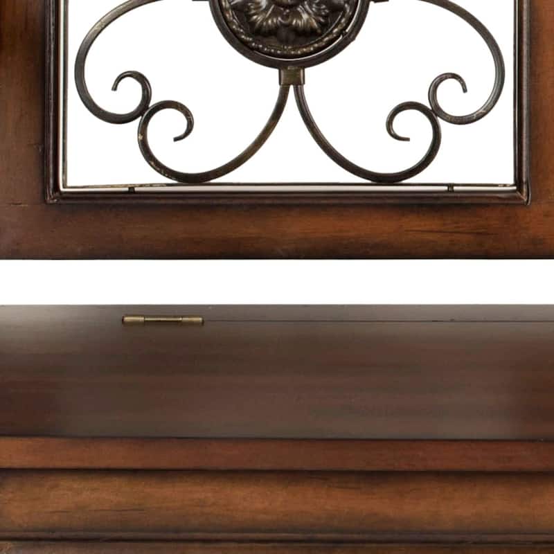 SAFAVIEH Yetta Natural End Table - 25.1" x 25.1" x 24" - 25Wx25Dx24H