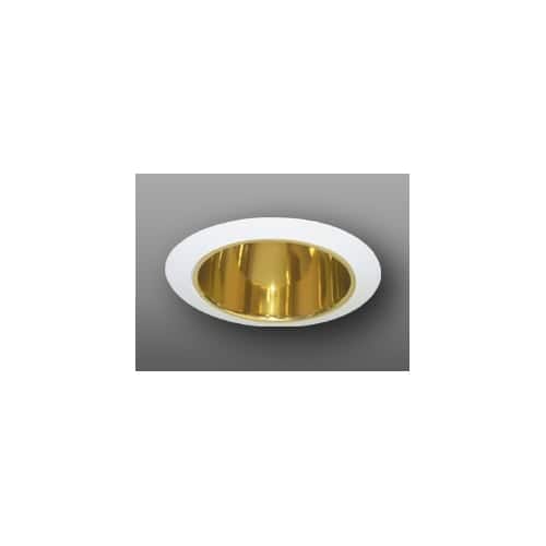 Elco 5" Phenolic Baffle Trim with Lamp Holder Bracket and Torsion