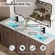 preview thumbnail 66 of 112, 36"/48"/60"/72" Bathroom Vanity Set with Sink & Faucet