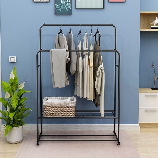 Garment rack with cover bed bath hotsell and beyond