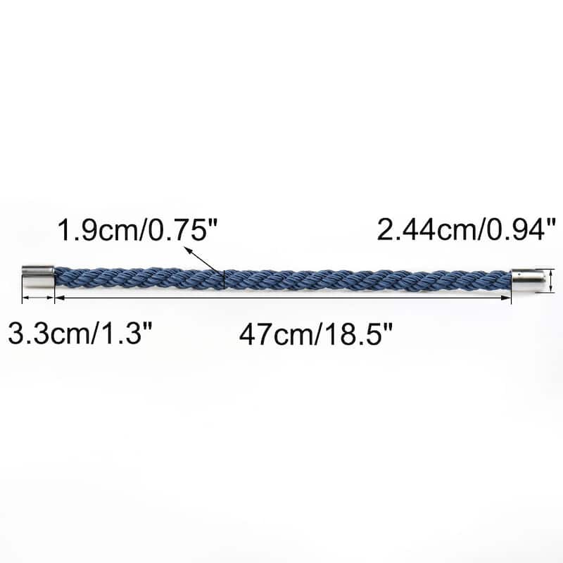 Magnetic Curtain Tieback Holdback Decorative Curtain Holder, 1 Pcs