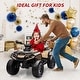 preview thumbnail 29 of 27, 2 Seater Ride On Car,24V Licensed Can-Am Electric ATV Car for Kids