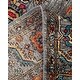 preview thumbnail 6 of 6, Hand Knotted Traditional Tribal Wool Gray Area Rug - 5' 3" x 8' 8"