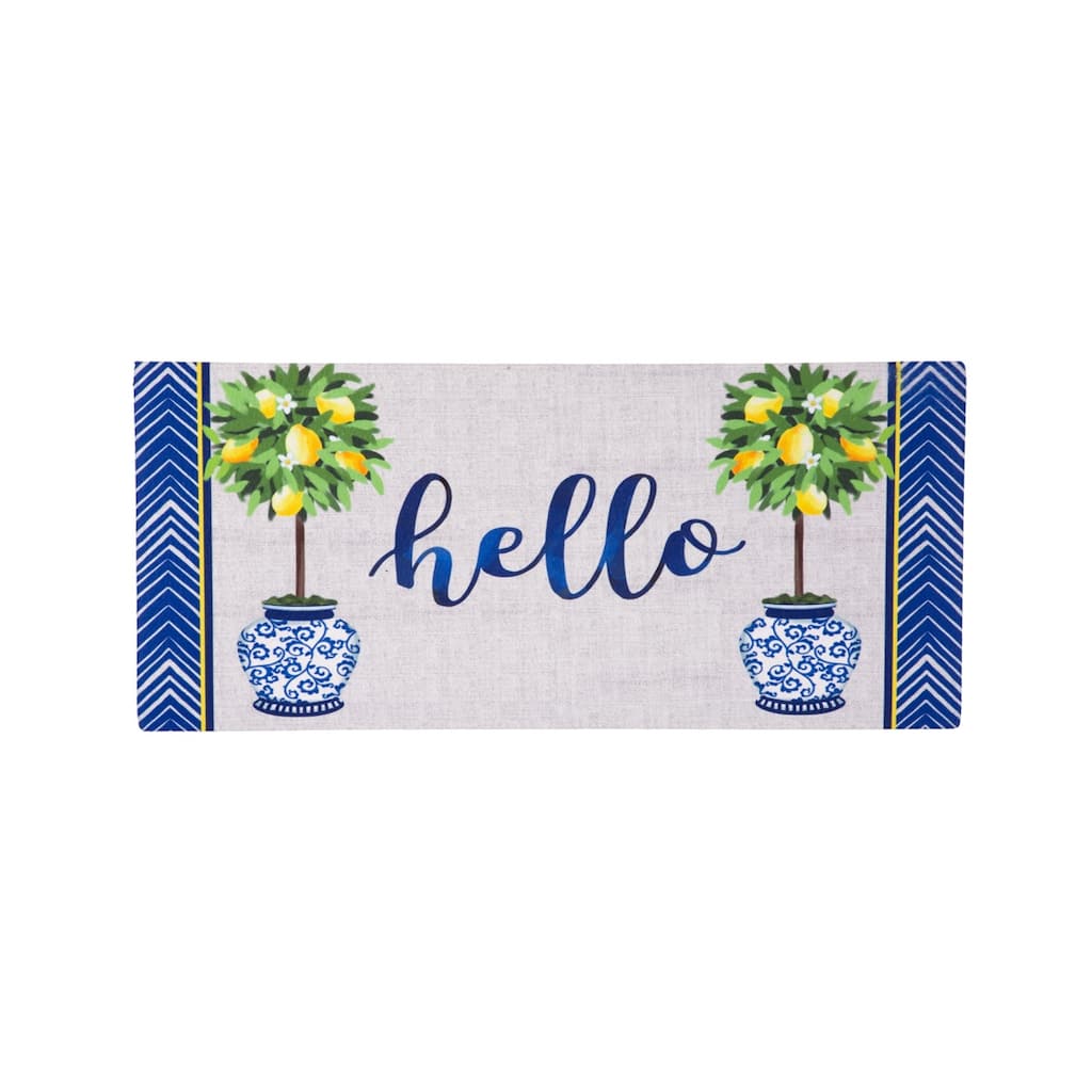 Hello Lemon Tree Sassafras Switch Mat