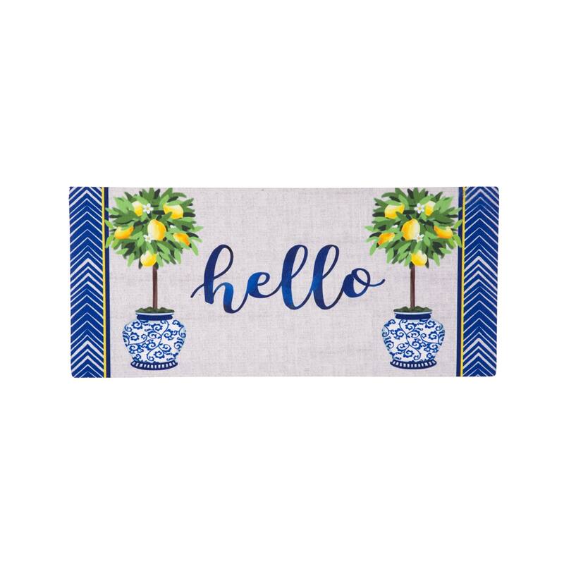Hello Lemon Tree Sassafras Switch Mat