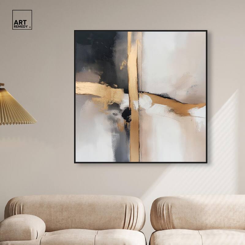 Gilded Rupture I Canvas by Art Remedy