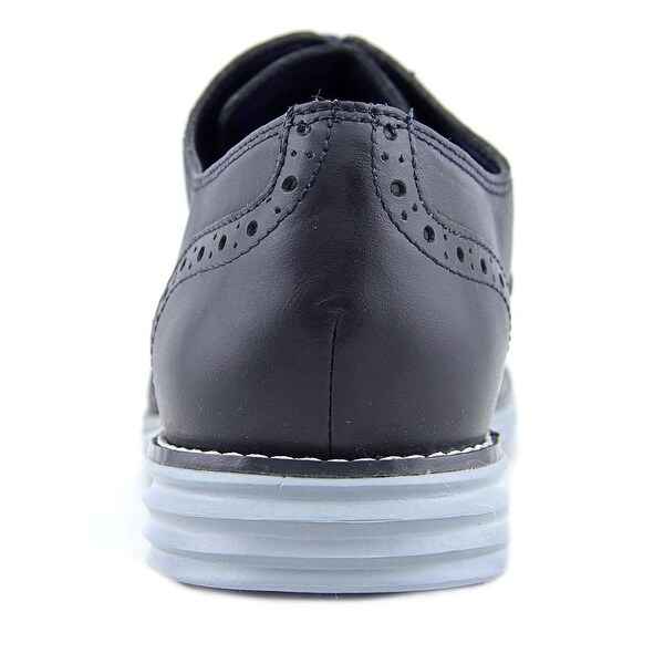 cole haan original grand wingtip blue