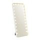 preview thumbnail 9 of 18, Furniture of America Agnes Glam 71-inch Full Length Mirror with LED and Bluetooth Speaker