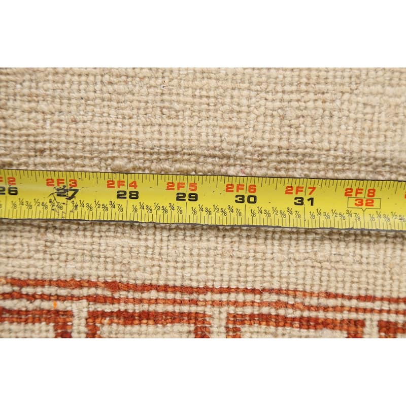 Gabbeh Kashkoli Oriental Staircase Runner Rug Wool Hand-knotted Carpet - 2'7" x 10'6"