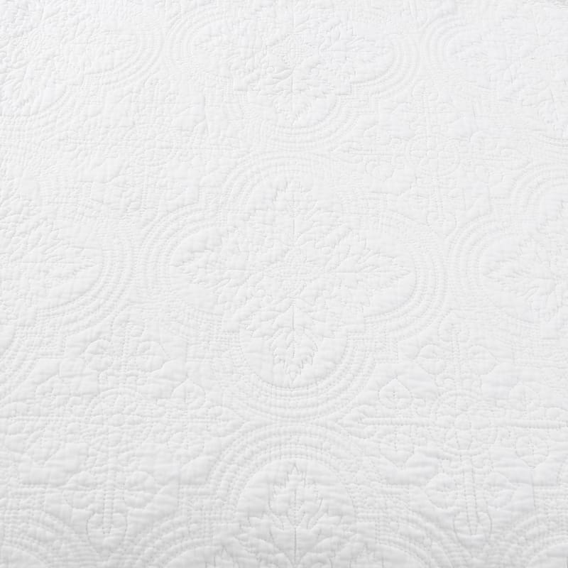 Copper Grove Sagano Blantyre Scalloped Edge Cotton 3-piece Quilt Bedding Set