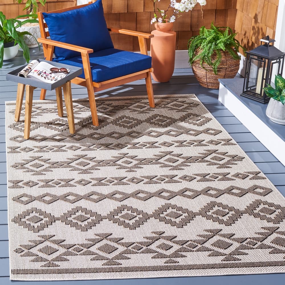 SAFAVIEH Global Kerttu Indoor/Outdoor Waterproof Rug