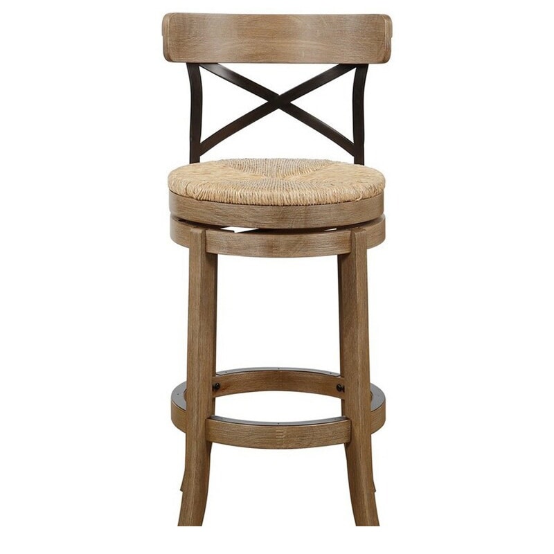 The gray barn primrose 2025 swivel stool with armrests