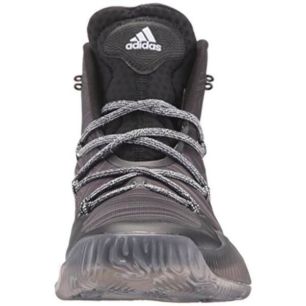 Shop Adidas Mens Crazy Explosive Basketball Shoes Colorblock