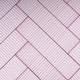 preview thumbnail 6 of 5, TileGen. Soldeu 3" x 12" Ceramic Subway in Pink Wall Tile (25 tiles/6.03 sqft.)