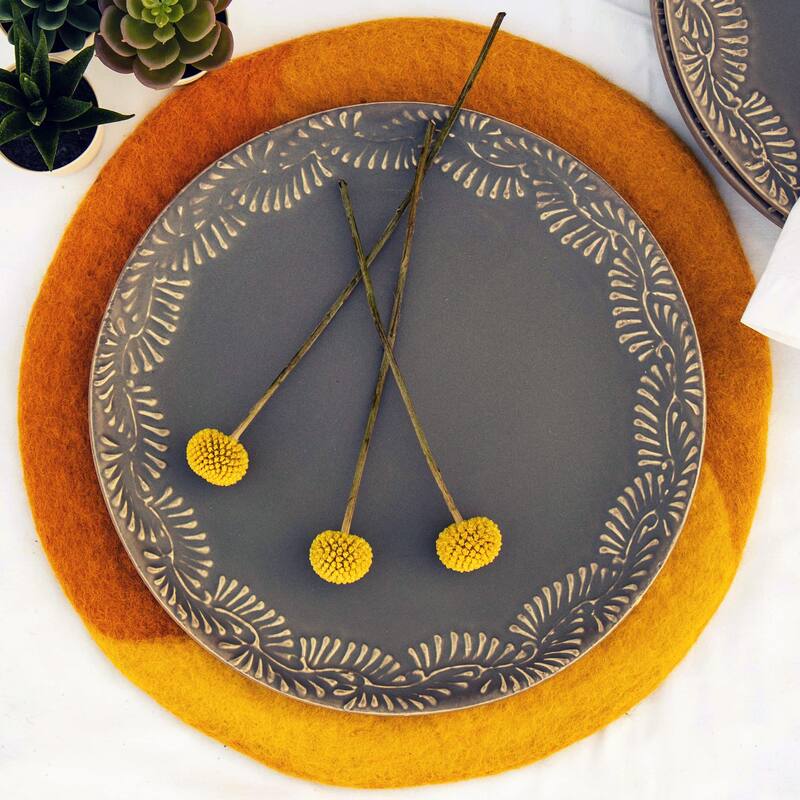 Encantada Handmade Pottery 11.75 Dinner Plates