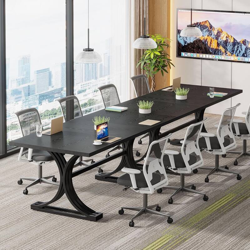 5FT Conference Table, Modern Meeting Table for Office Conference Room