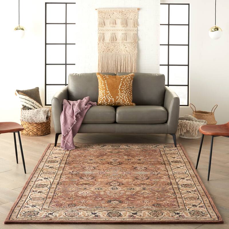 Nourison 2000 Vintage Persian Floral Area Rug
