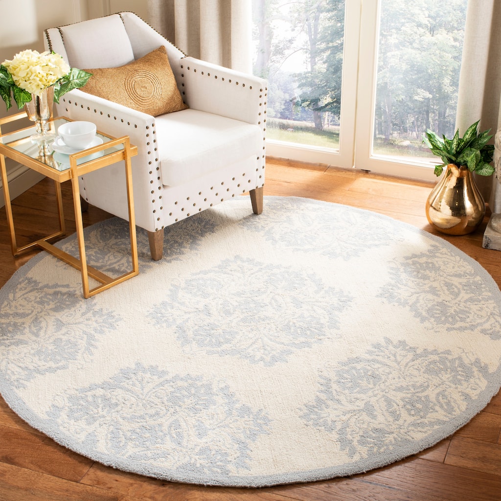SAFAVIEH Handmade Chelsea Bauke French Country Wool Rug