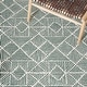 preview thumbnail 77 of 120, SAFAVIEH Handmade Abstract Birdie Modern Wool Rug