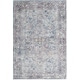 preview thumbnail 47 of 77, New Concept Washables Vintage Medallion Machine Washable Area Rug 5'3" x 7'3" - Grey/Blue