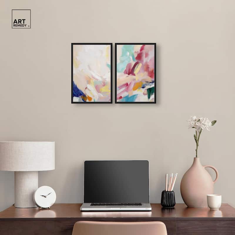 Unbridled Spirit I Canvas Set of 2 by Art Remedy
