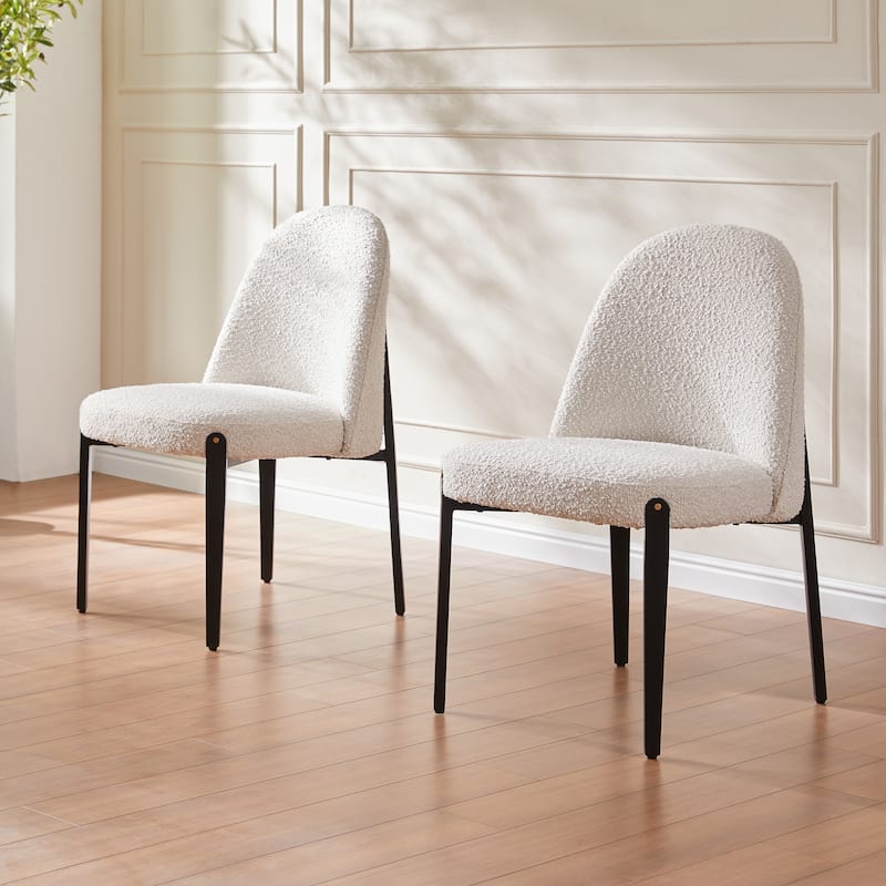 Morden Fort 3-Pieces Dining Set with Imitation Marble Table Top
