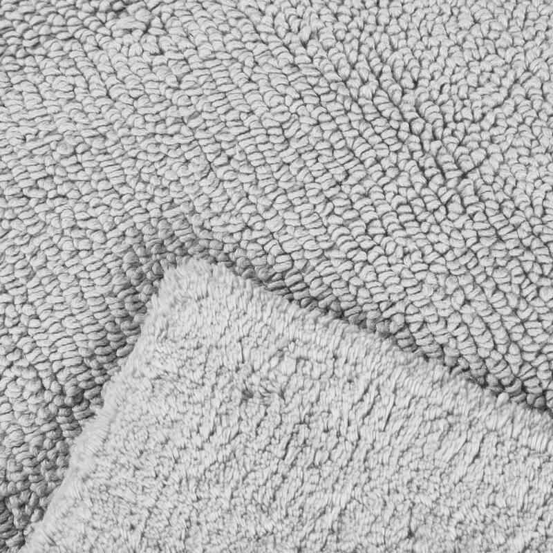 Beautyrest Plume Feather Touch Reversible Bath Rug