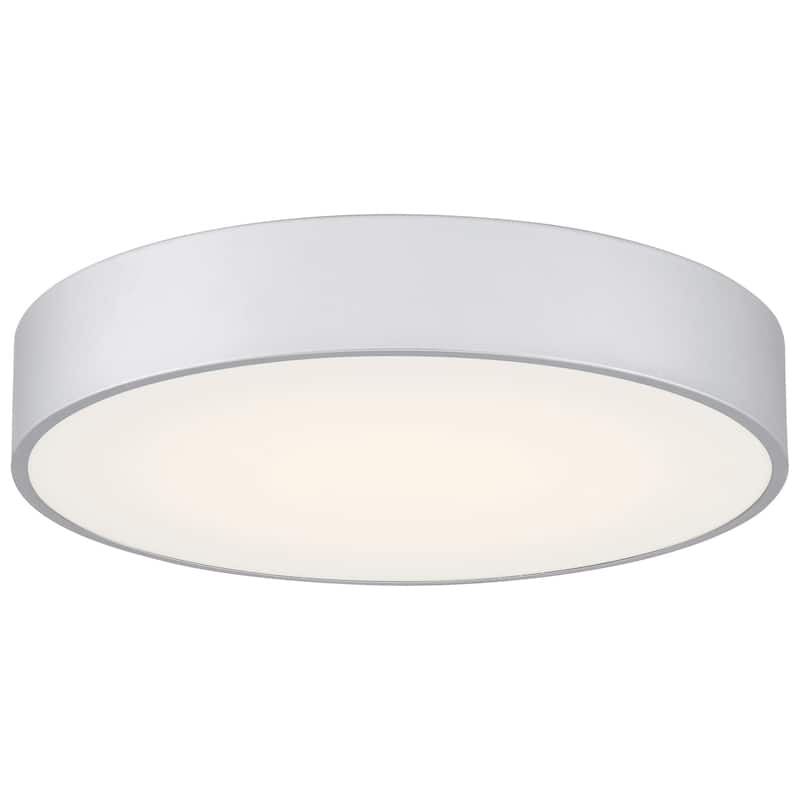 Access Lighting 49961LEDD/ACR Como 18" Wide LED Flush Mount Drum - Satin