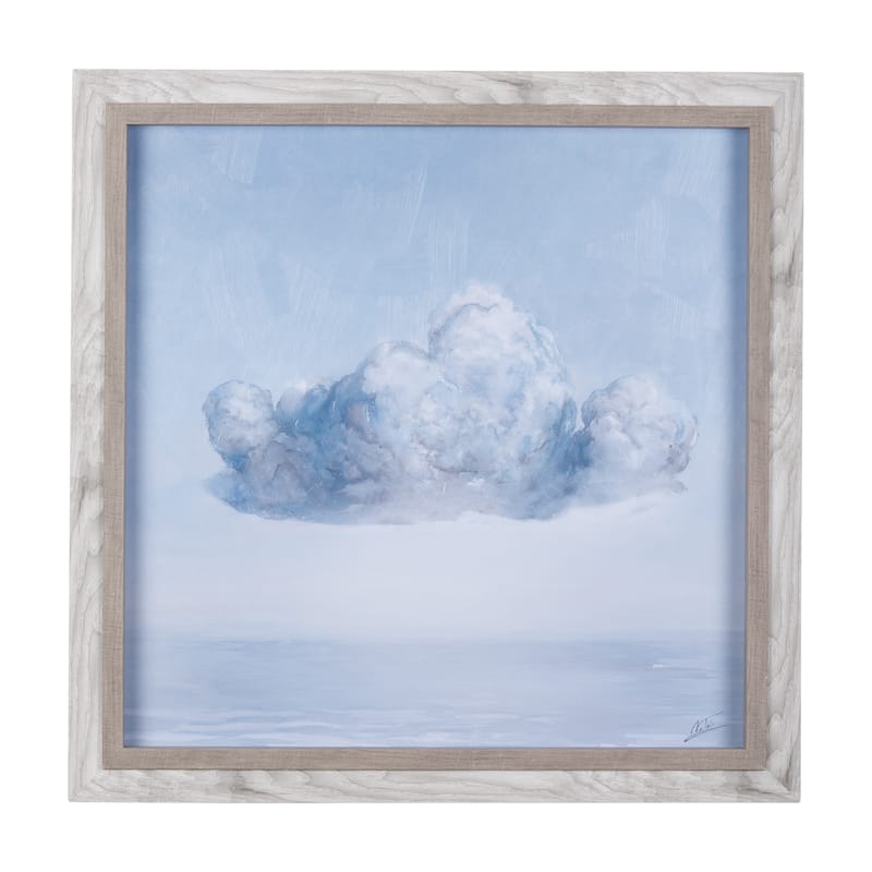 Day Cloud I Framed Art Print