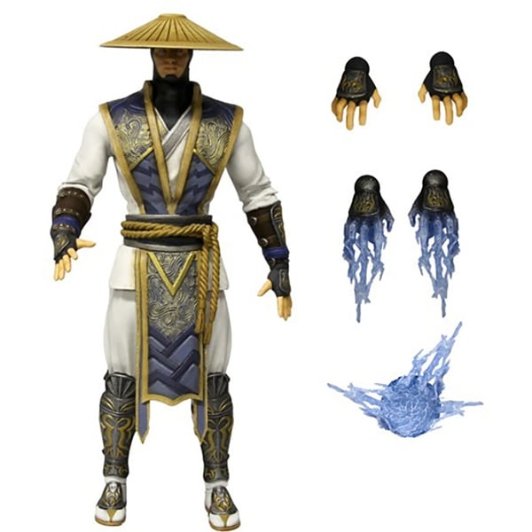 Mortal Kombat 6" Action Figure Raiden - multi