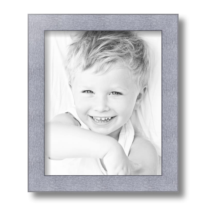 ArtToFrames Maddo Modern 8.5x11 Inch Picture Frame, 1.25 Inch MDF Poster Frame Available in Multiple Colors (FRBW72079-8.5x11)
