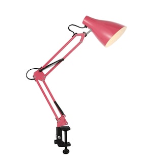 Hugo 28.5" Classic Industrial Adjustable Articulated Clamp-On LED Task Lamp, by JONATHAN Y