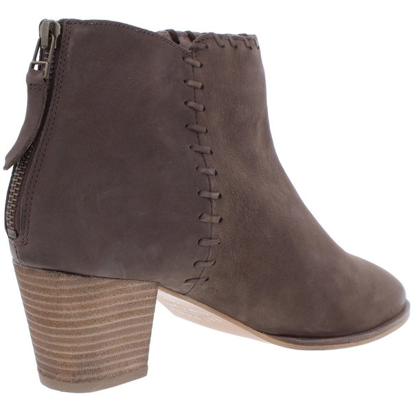 FatFace Womens Acorn Stitch Ankle Boots 