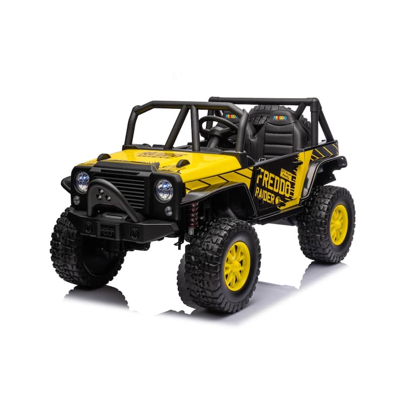 24V Freddo Raider 2 Seater Ride on