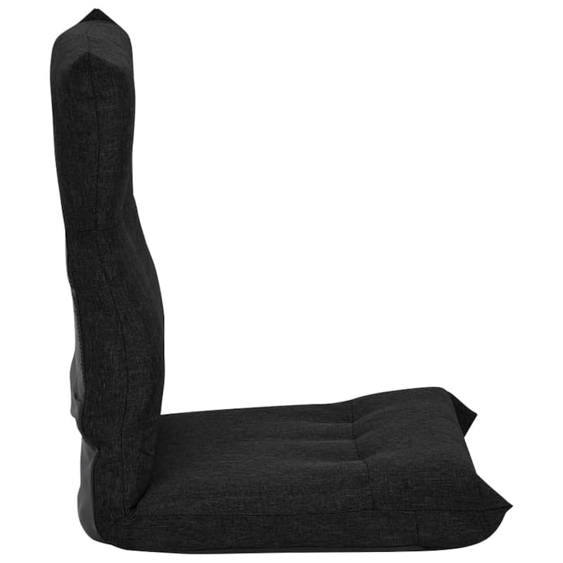 vidaXL Floor Chair Lounge Chair Chaise Lounge Folding Floor Lounger Fabric