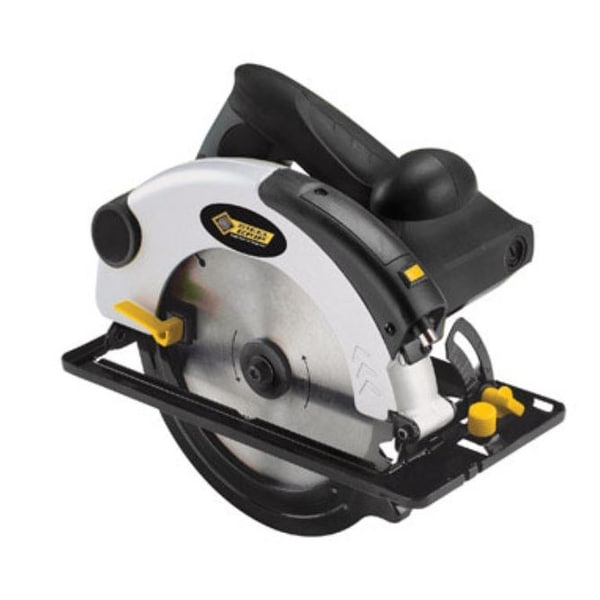 Steelgrip M1Y-185X2 Circular Saw With Laser, 10 AMP
