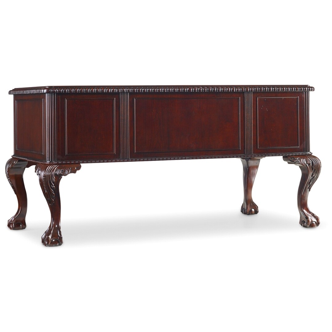 Shop Hooker Furniture 434 10 158 61 Wide Hardwood Writing Desk
