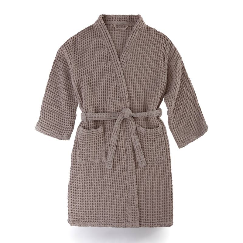 Kassatex Plush Wafle Bathrobe
