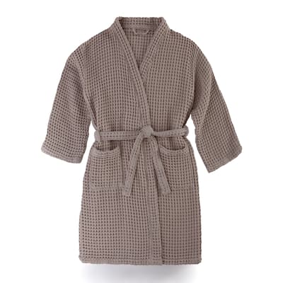 Kassatex Plush Wafle Bathrobe