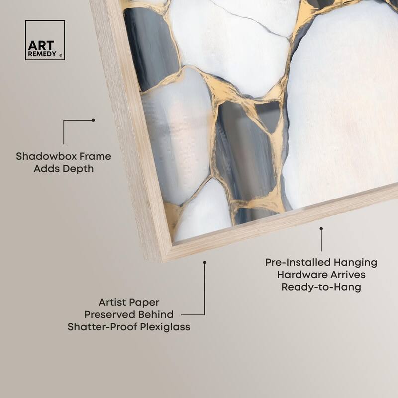 Metamorphic Medley II Shadowbox by Art Remedy