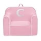 preview thumbnail 1 of 1, Delta Children Personalized Monogram Cozee Chair - Customize with Letter C