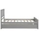 preview thumbnail 3 of 18, Twin Size Platform Bed With Trundle