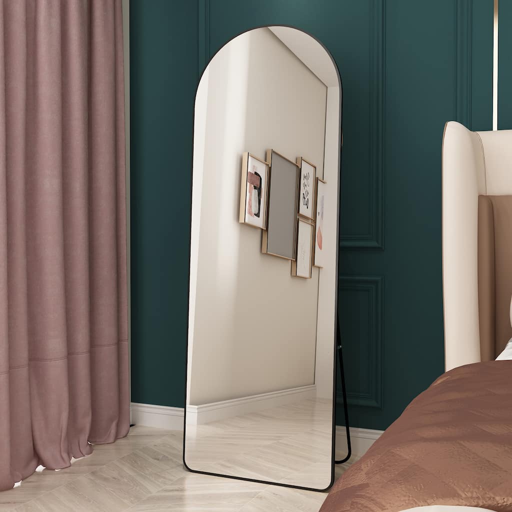 The 4st generation of Floor Mounted Full length Mirrors, Bathroom Makeup Mirror, Bedroom Porch, Clothing store, Wall Mounted