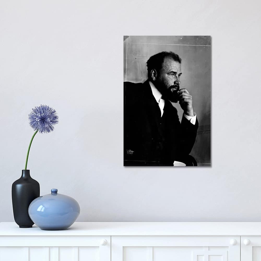 iCanvas "Gustav Klimt Portrait" by Gustav Klimt Canvas Print