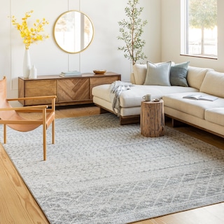 Livabliss Edie Bohemian Geometric Area Rug