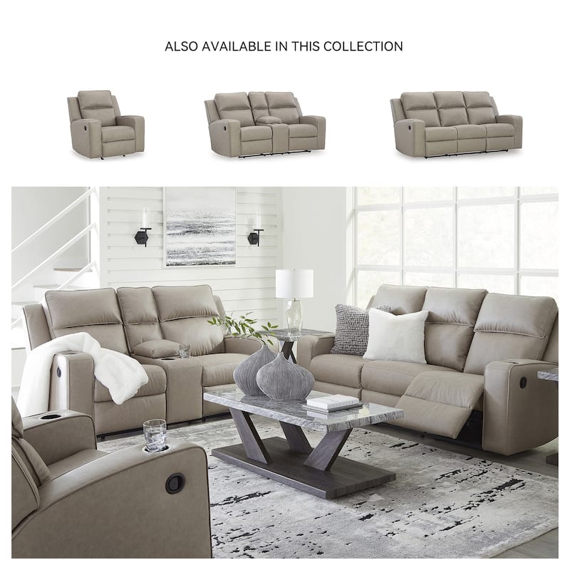 Signature Design by Ashley Lavenhorne Pebble Recliner