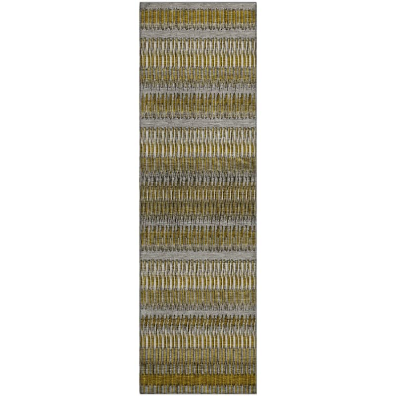 Premium Washable Super Soft Modern Stripe Mayfield Rug