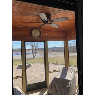 Low Profile Ceiling Fan with Pull Chain 