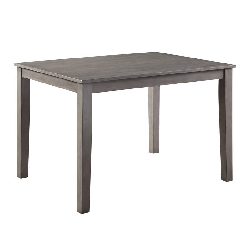 5 Piece Dining Table Set, Wooden Dining Room Furniture Set with Rectangular Table and 4 Side Chairs with Padded Seat